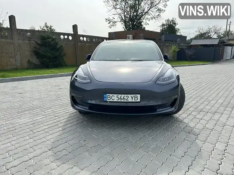 Tesla Model 3 2021, фото з оголошення 2 з 21, VIN 5YJ3E1EA9MF091069