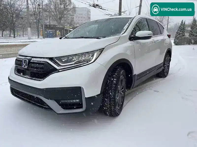 Honda CR-V 2021, фото з оголошення 1 з 16, VIN 5J6RT6H83NL016091