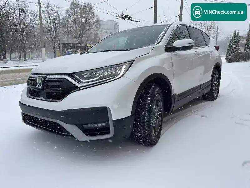 Honda CR-V 2021, фото з оголошення 2 з 16, VIN 5J6RT6H83NL016091