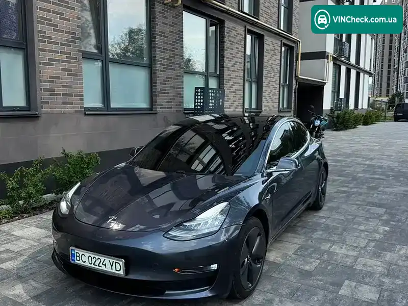 Tesla Model 3 2020, фото з оголошення 1 з 20, VIN 5YJ3E1EA2LF721061