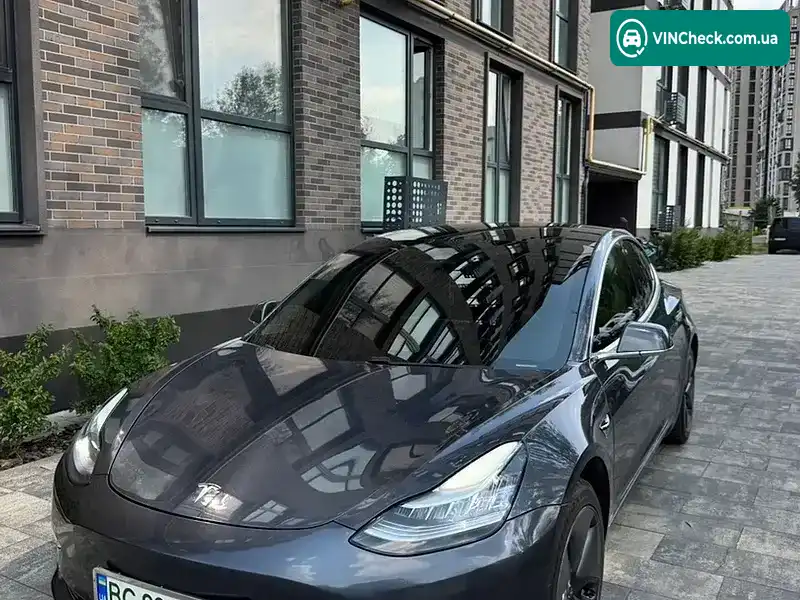 Tesla Model 3 2020, фото з оголошення 2 з 20, VIN 5YJ3E1EA2LF721061