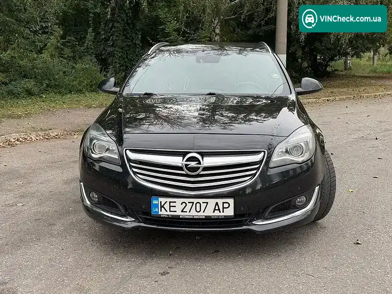 Opel Insignia 2014, фото з оголошення 1 з 20, VIN W0LGT8GN4E1192318