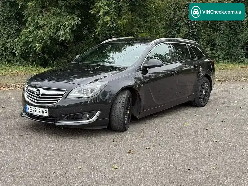 Opel Insignia 2014, фото з оголошення 2 з 20, VIN W0LGT8GN4E1192318
