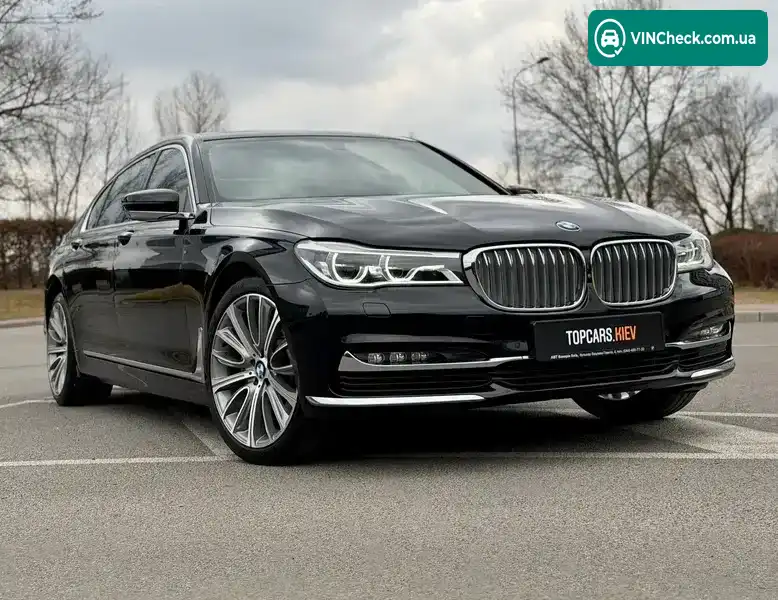 BMW 7 Series 2017, фото з оголошення 1 з 21, VIN WBA7G61050B074401