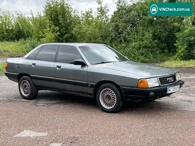 Audi 100 1990, фото з оголошення 1 з 21, VIN WAUZZZ44ZLN092714