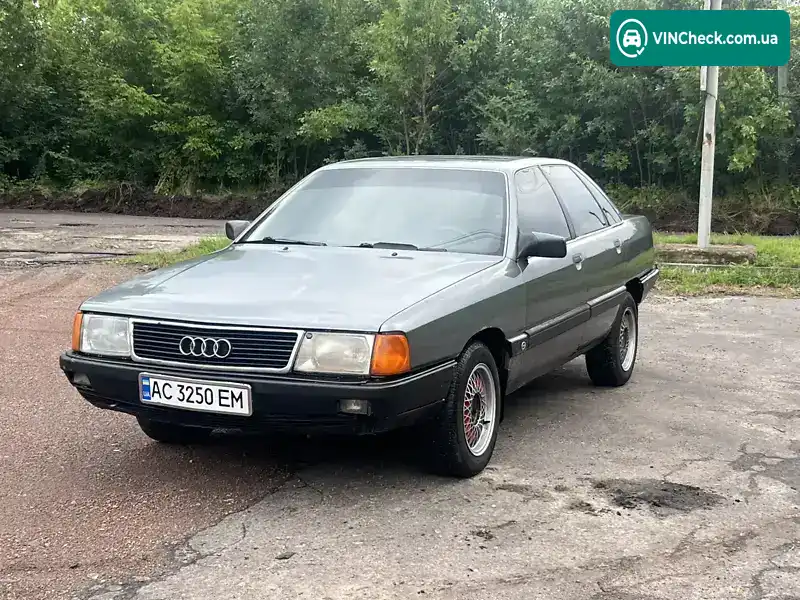 Audi 100 1990, фото з оголошення 2 з 21, VIN WAUZZZ44ZLN092714