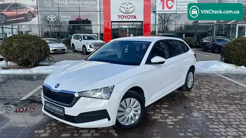 Skoda Scala 2021, фото з оголошення 1 з 11, VIN TMBEC4NW4N3013857
