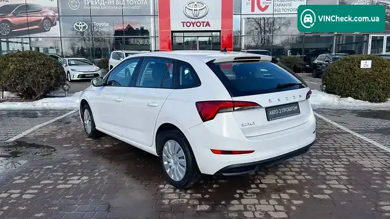 Skoda Scala 2021, фото з оголошення 2 з 11, VIN TMBEC4NW4N3013857