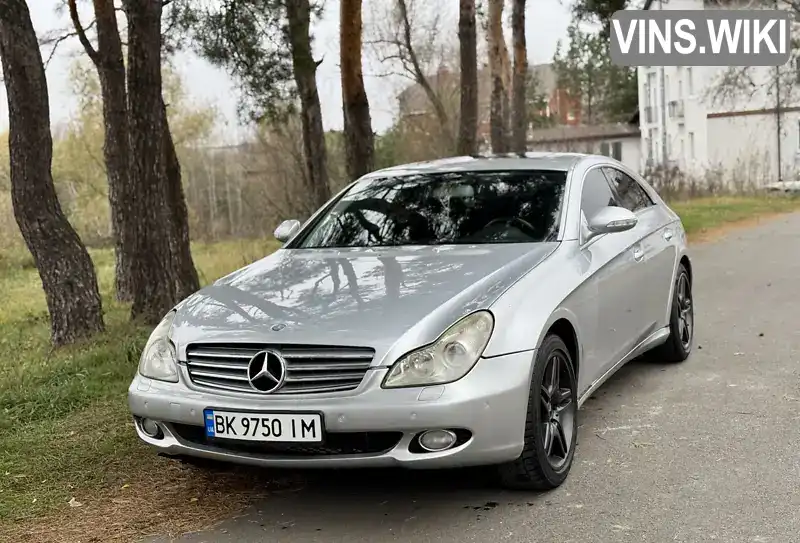 Mercedes-Benz CLS-Class 2005, фото з оголошення 1 з 21, VIN WDD2193561A054122