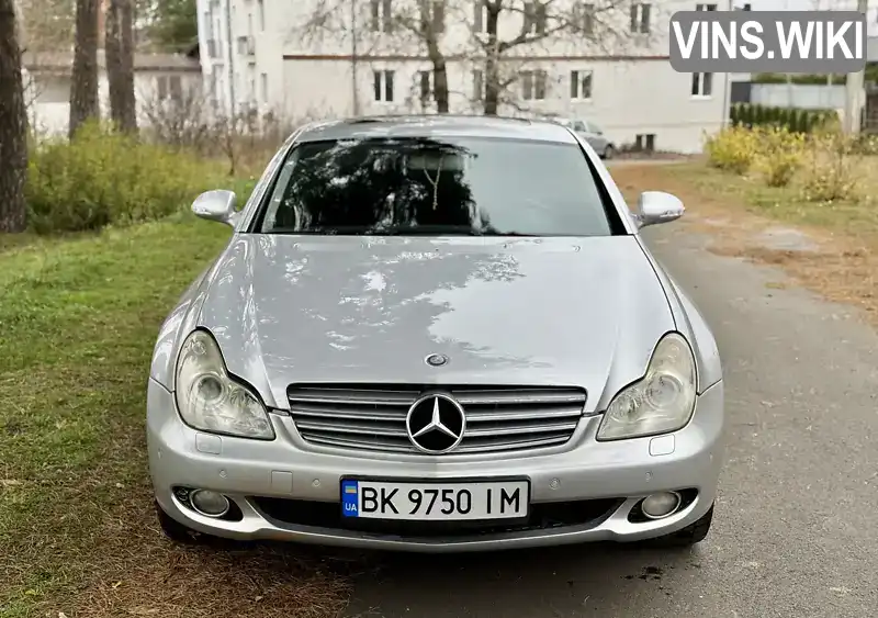 Mercedes-Benz CLS-Class 2005, фото з оголошення 2 з 21, VIN WDD2193561A054122