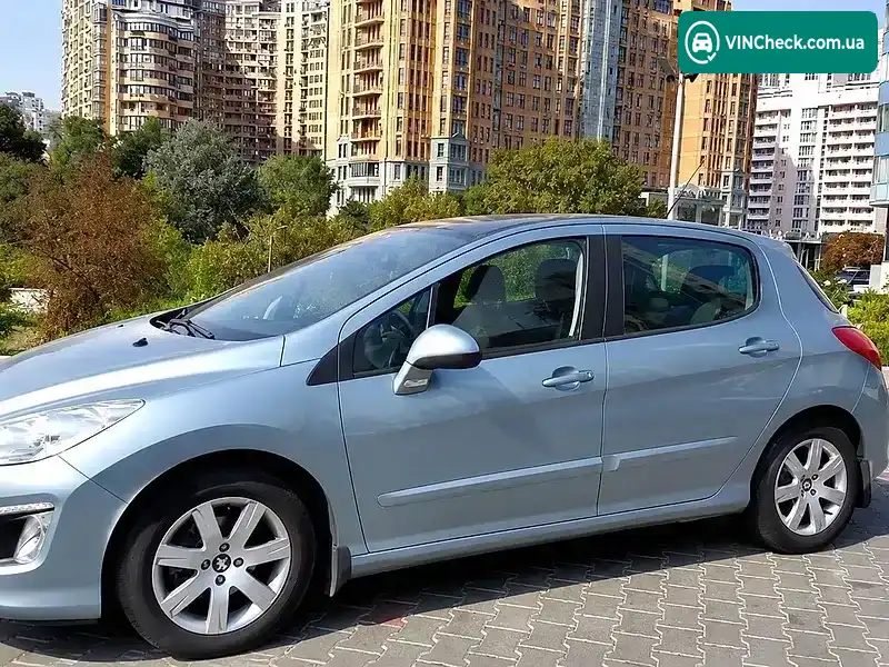 Peugeot 308 2011, фото з оголошення 1 з 6, VIN VF34C5FS9BS334574