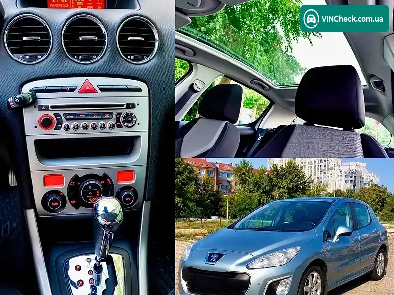 Peugeot 308 2011, фото з оголошення 2 з 6, VIN VF34C5FS9BS334574