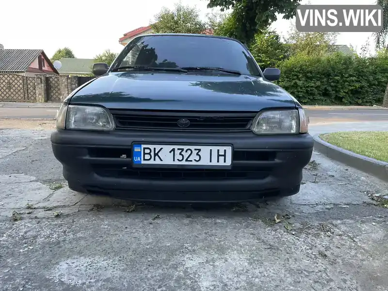 Toyota Starlet 1993, фото з оголошення 1 з 14, VIN JT152EP8200118636