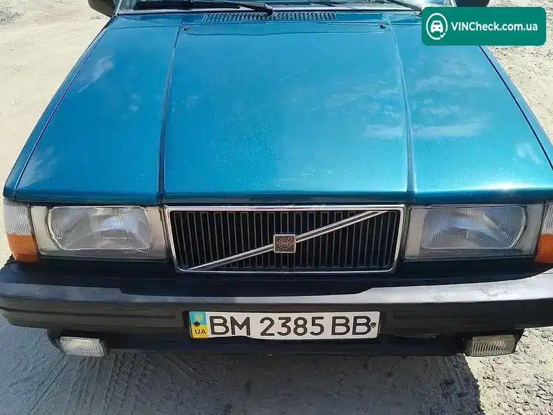 Volvo 740 1989, фото з оголошення 1 з 8, VIN YV1744883K2329912