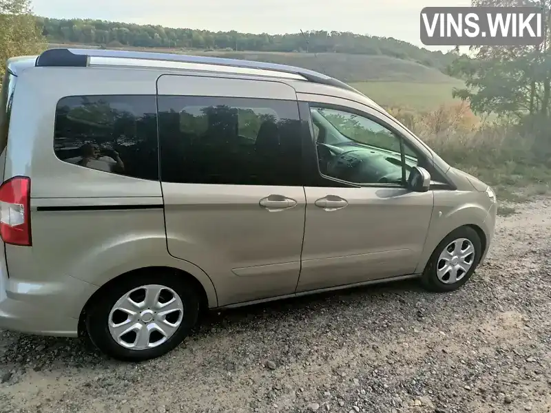 Ford Tourneo Courier 2015, фото з оголошення 1 з 21, VIN WF0LXXTACLFD53237