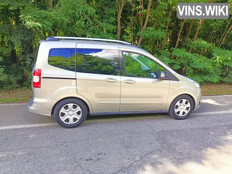 Ford Tourneo Courier 2015, фото з оголошення 2 з 21, VIN WF0LXXTACLFD53237