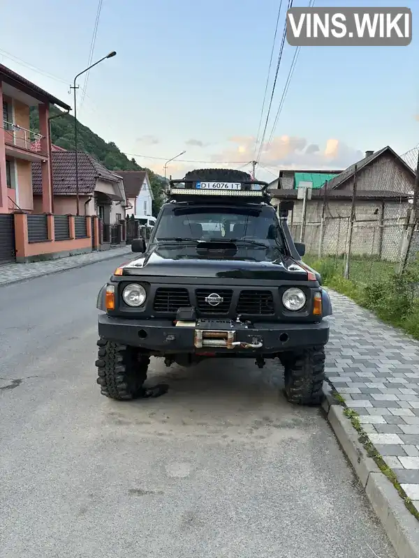Nissan Patrol 1990, фото з оголошення 1 з 9, VIN JN10KYY60U0829356