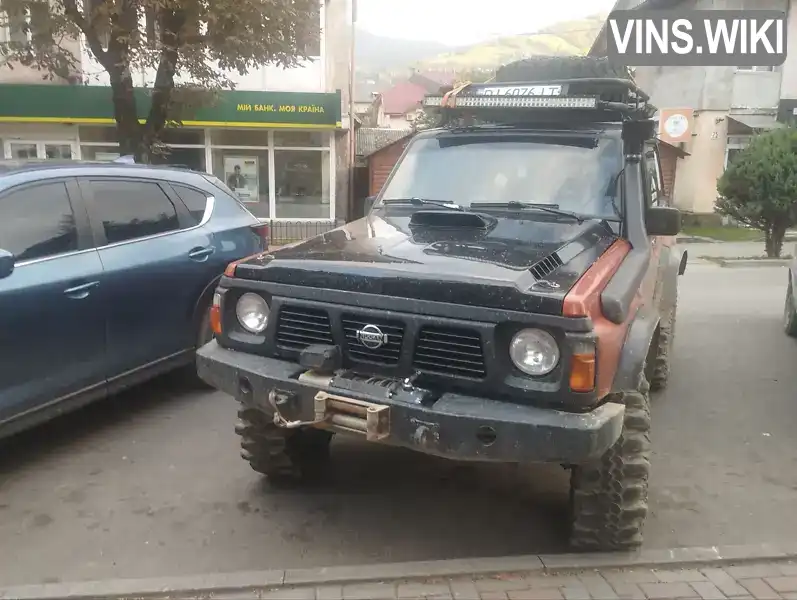 Nissan Patrol 1990, фото з оголошення 2 з 9, VIN JN10KYY60U0829356