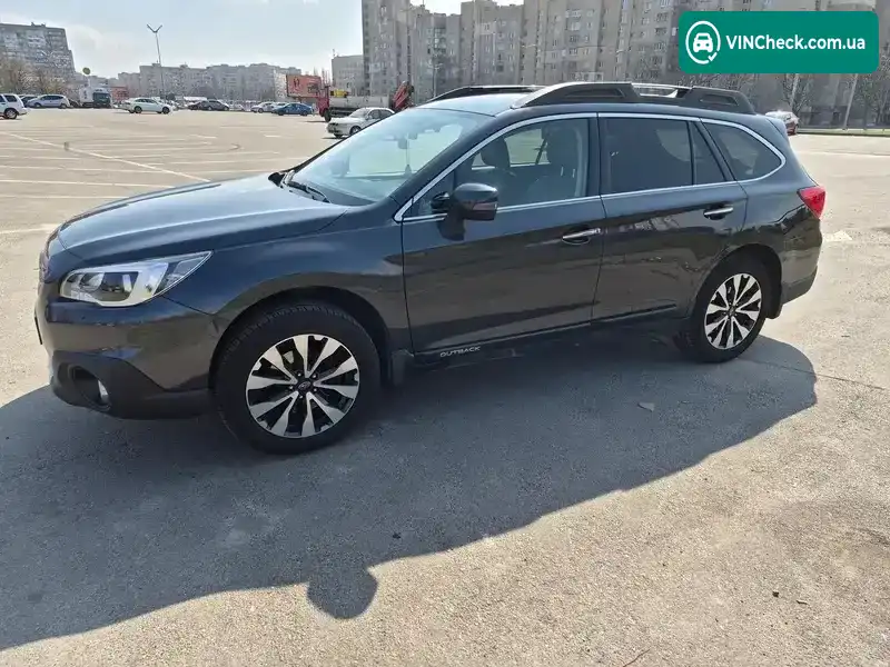 Subaru Outback 2017, фото з оголошення 1 з 21, VIN JF1BS9LC2HG117213