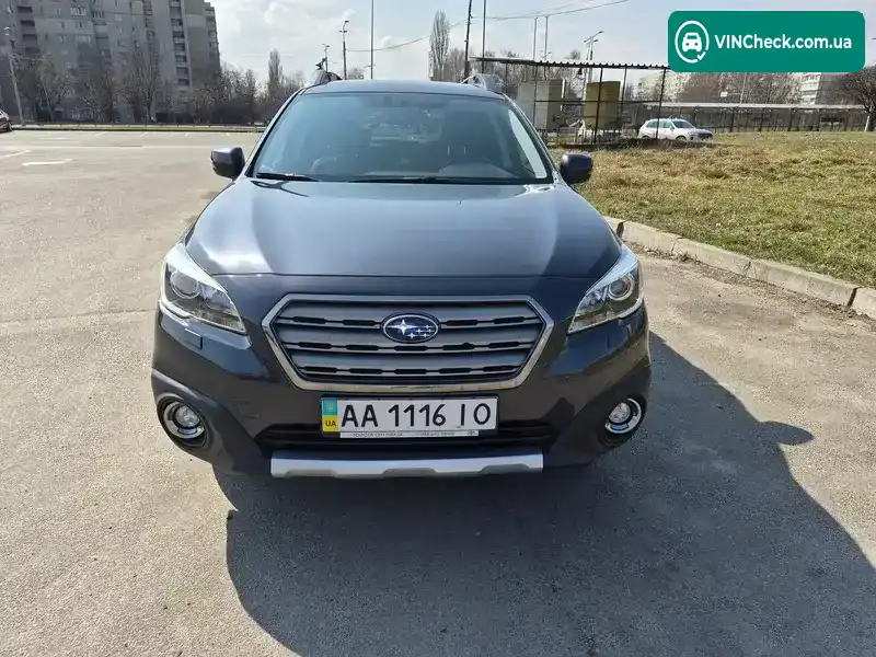 Subaru Outback 2017, фото з оголошення 2 з 21, VIN JF1BS9LC2HG117213