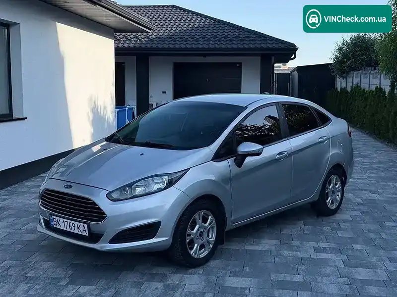 Ford Fiesta 2015, фото з оголошення 1 з 11, VIN 3FADP4BJ8GM113170