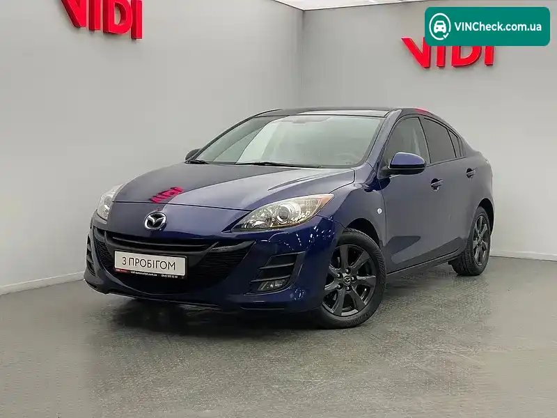 Mazda 3 2010, фото з оголошення 1 з 21, VIN JMZBL12Z501202498