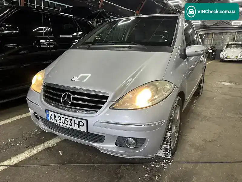 Mercedes-Benz A-Class 2005, фото з оголошення 1 з 13, VIN WDD1693321J176800