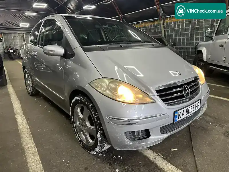 Mercedes-Benz A-Class 2005, фото з оголошення 2 з 13, VIN WDD1693321J176800