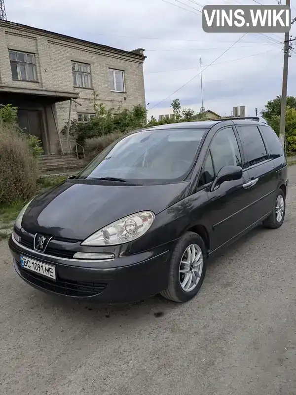 Peugeot 807 2007, фото з оголошення 1 з 19, VIN VF3EBRFJF13329127