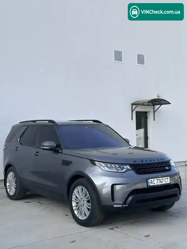 Land Rover Discovery 2017, фото з оголошення 1 з 21, VIN SALRRBBK4HA013260