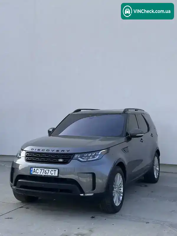 Land Rover Discovery 2017, фото з оголошення 2 з 21, VIN SALRRBBK4HA013260