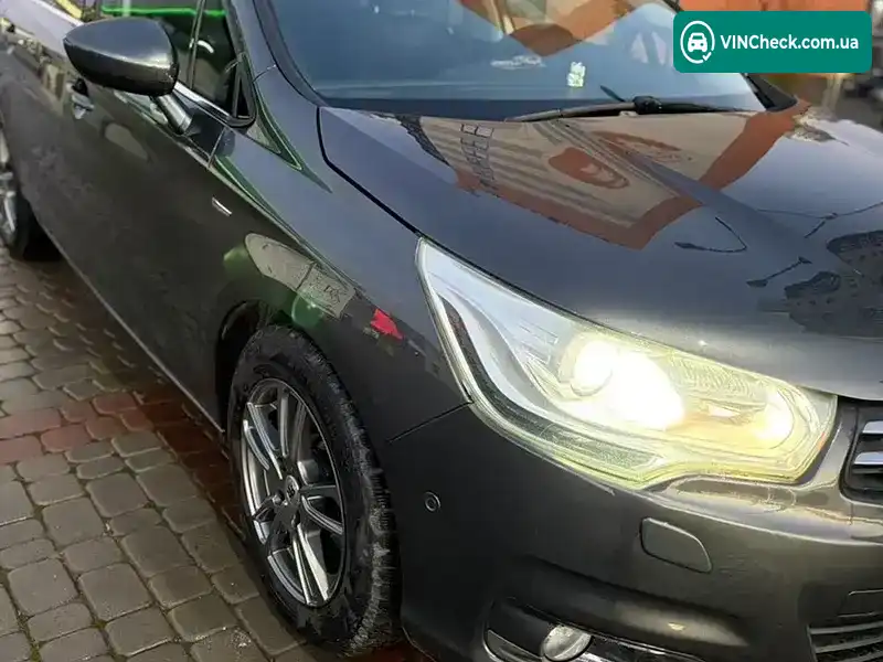 Citroen C4 2011, фото з оголошення 1 з 21, VIN VF7NC5FV8BY502360