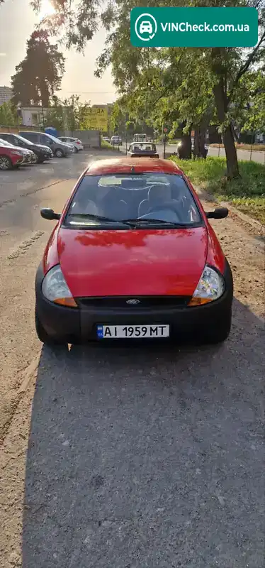 Ford KA 1997, фото з оголошення 1 з 19, VIN WF0BXXWPRBVD37300