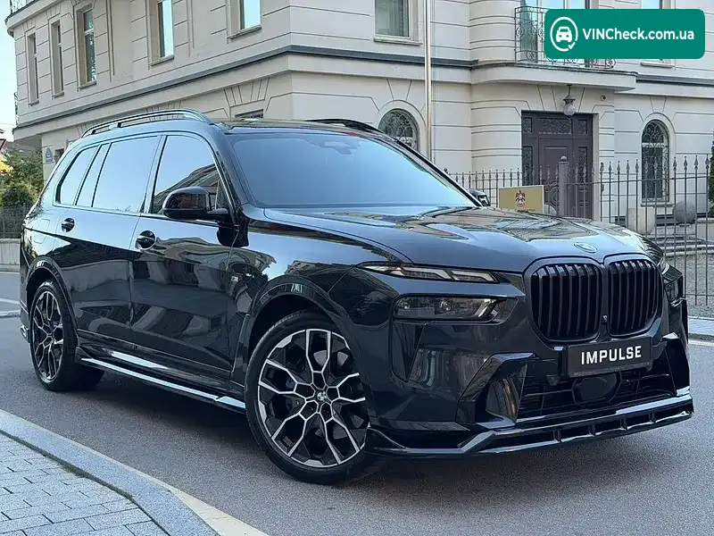 BMW X7 2025, фото з оголошення 1 з 20, VIN WBA21EN0809014183