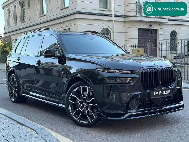 BMW X7 2025, фото з оголошення 2 з 20, VIN WBA21EN0809014183
