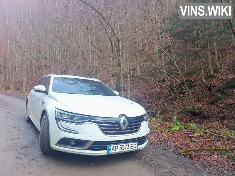Renault Talisman 2016, фото з оголошення 1 з 13, VIN VF1RFD00356933794