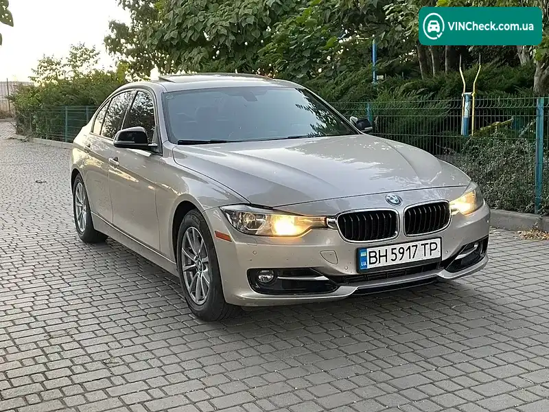 BMW 3 Series 2013, фото з оголошення 1 з 20, VIN WBA3A5C58DF601042