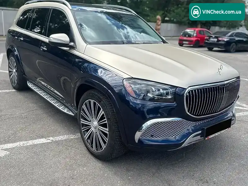 Mercedes-Benz GLS-Class 2020, фото з оголошення 1 з 18, VIN 4JGFF5KEXLA265341