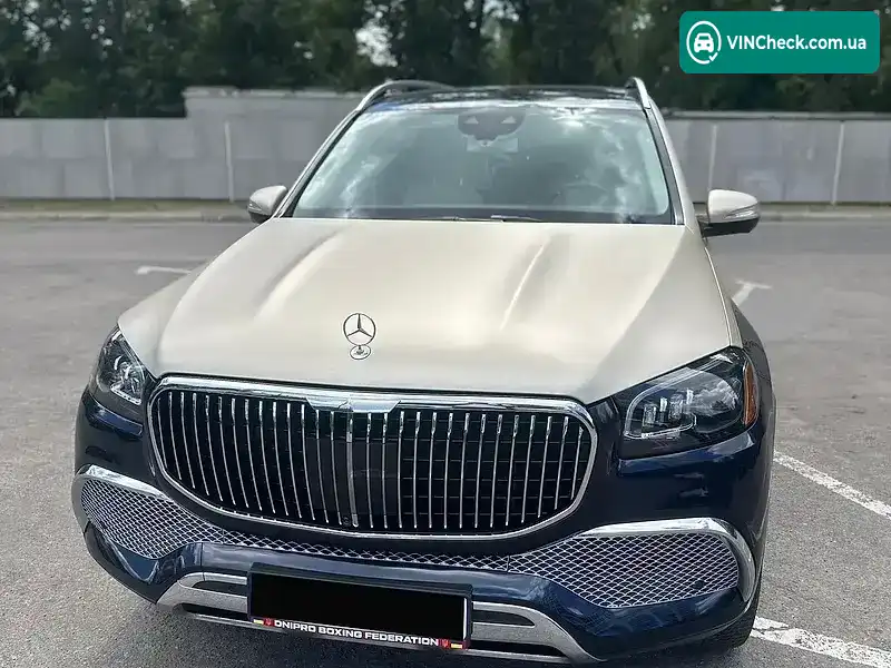Mercedes-Benz GLS-Class 2020, фото з оголошення 2 з 18, VIN 4JGFF5KEXLA265341