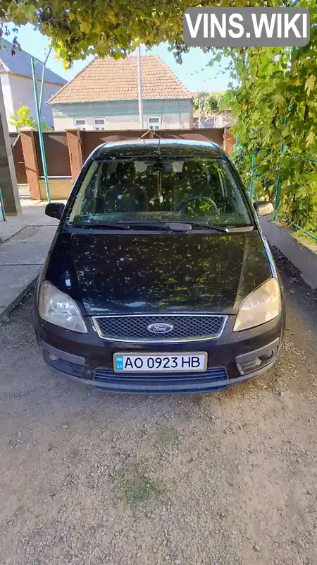 Ford C-Max 2004, фото з оголошення 1 з 16, VIN WF0MXXGCDM4E39661