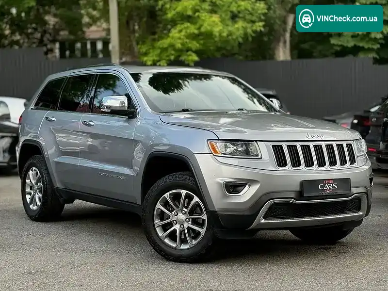Jeep Grand Cherokee 2015, фото з оголошення 1 з 21, VIN 1C4RJFBG9FC803592
