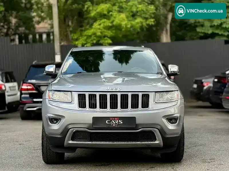 Jeep Grand Cherokee 2015, фото з оголошення 2 з 21, VIN 1C4RJFBG9FC803592