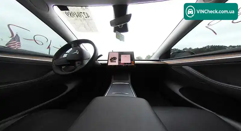 Tesla Model Y 2023, фото з оголошення 2 з 5, VIN 7SAYGDED5PF943050