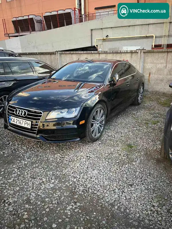 Audi A7 Sportback 2014, фото з оголошення 1 з 11, VIN WAUWGBFC4EN106056