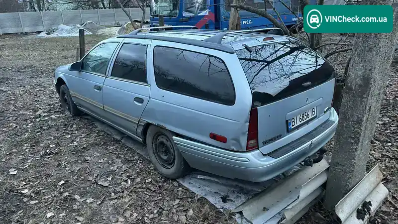 Ford Taurus 1993, фото з оголошення 1 з 3, VIN 1FACP57U4PA233503