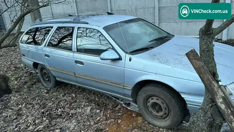 Ford Taurus 1993, фото з оголошення 2 з 3, VIN 1FACP57U4PA233503