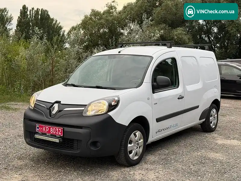 Renault Kangoo 2019, фото з оголошення 1 з 20, VIN VF1FW000364086865
