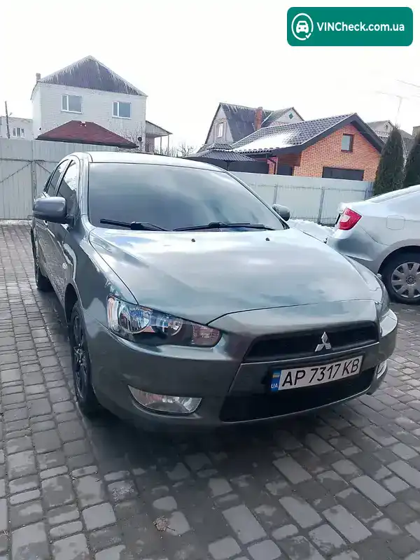 Mitsubishi Lancer Evolution 2007, фото з оголошення 1 з 10, VIN JMBSNCY2A8U009784