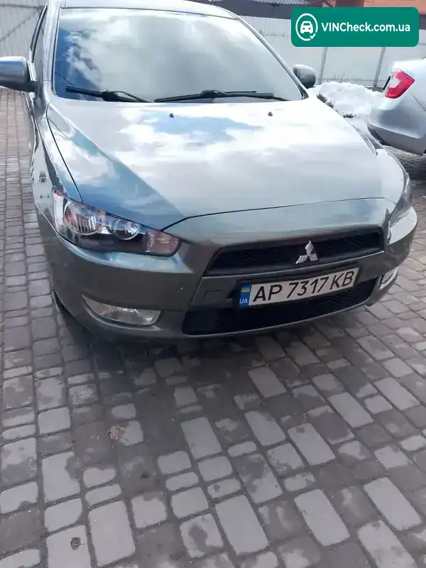 Mitsubishi Lancer Evolution 2007, фото з оголошення 2 з 10, VIN JMBSNCY2A8U009784