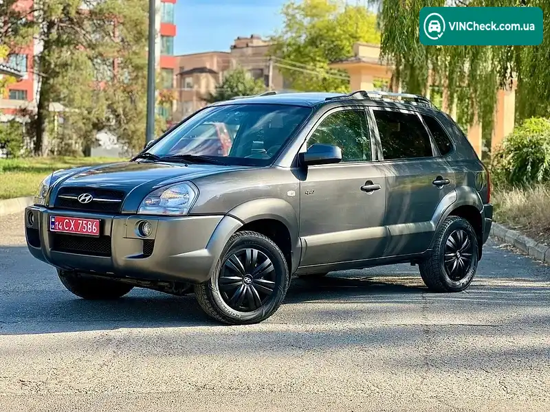 Hyundai Tucson 2008, фото з оголошення 1 з 20, VIN KMHJN81BP8U785994